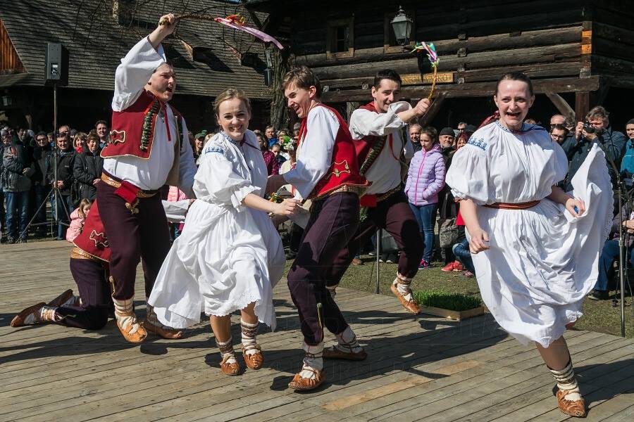 Folklor na Valašsku.