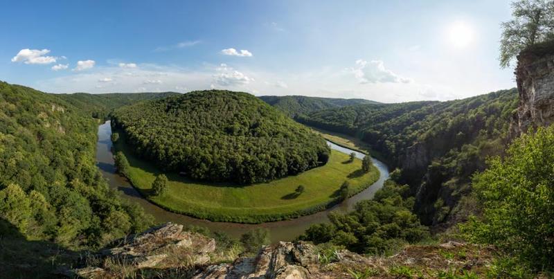 Národní park Podyjí.