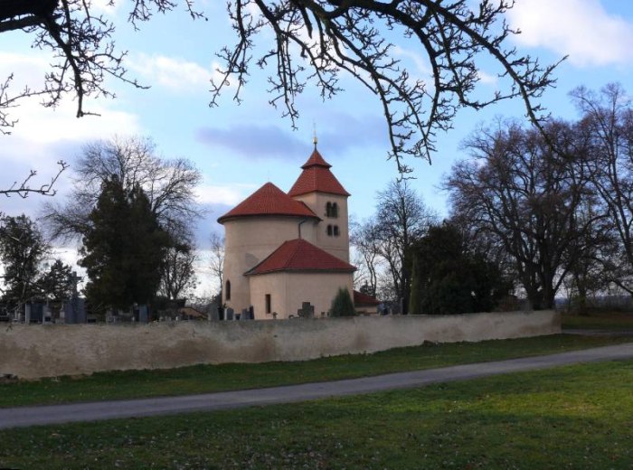 Rotunda na Budči.