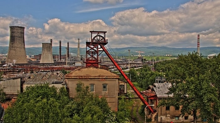 Podkrušnohorské muzeum v Litvínově.